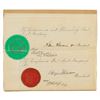 Image 2 : Alexander Cassatt Document Signed