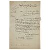 Image 1 : Jean-Marie Collot d'Herbois Document Signed