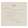 Image 1 : Lee de Forest Autograph Letter Signed