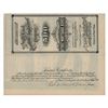 Image 1 : Charles H. Dow Document Signed
