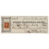 Image 2 : Horace Greeley Signed Check