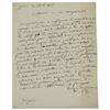 Image 1 : Henri Gregoire Autograph Letter Signed