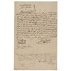 Image 1 : James Alexander Hamilton and John Church Hamilton Document Signed