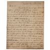 Image 1 : Warren Hastings Autograph Letter Signed