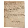 Image 2 : Warren Hastings Autograph Letter Signed
