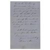 Image 2 : Horace Mann Autograph Letter Signed