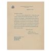 Image 1 : Andrew Mellon Typed Letter Signed