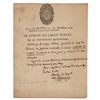 Image 1 : Philippe-Antoine Merlin de Douai Autograph Letter Signed