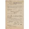 Image 2 : Darius Ogden Mills Document Signed
