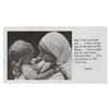 Image 2 : Mother Teresa Typed Letter Signed