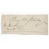 Image 1 : Henry M. Stanley Signature