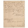 Image 2 : Robert Stephenson Autograph Letter Signed