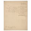 Image 1 : Abel P. Upshur Letter Signed