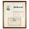 Image 1 : Cornelius Vanderbilt II (2) Documents Signed