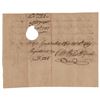 Image 2 : Oliver Wolcott, Jr. Document Signed