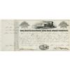 Image 2 : Buffalo and State Line Railroad Company Stock Certificate