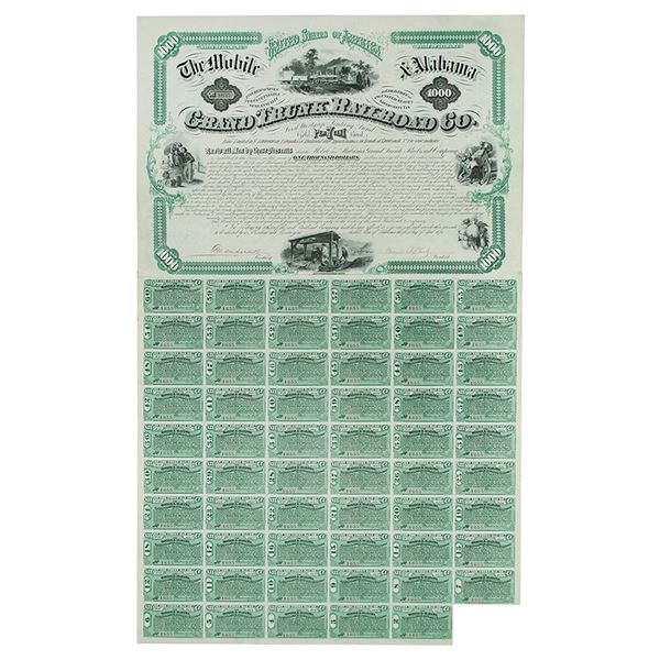 Grand Trunk Railroad Company Bond