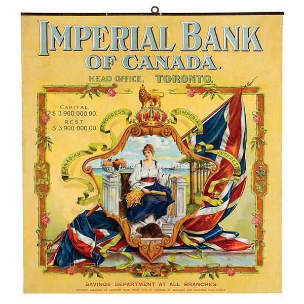 Imperial Bank of Canada Poster