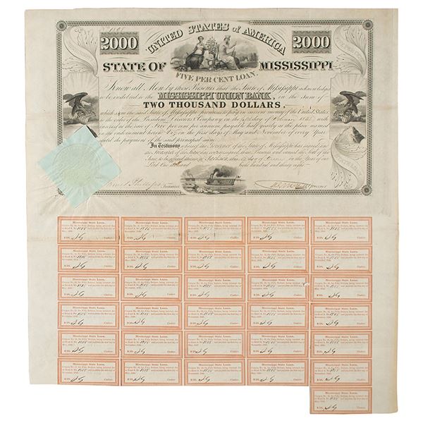 State of Mississippi Loan Bond