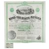 Image 1 : State of Nevada 1867 Bond