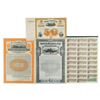 Image 1 : Railroad Bonds: Group of (4)
