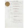 Image 2 : Joshua Lawrence Chamberlain Document Signed