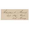 Image 1 : Adelbert Ames Signature