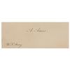Image 2 : Adelbert Ames Signature