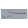 Image 1 : Robert Anderson Signature