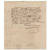 Image 2 : Alexandre de Beauharnais Autograph Letter Signed