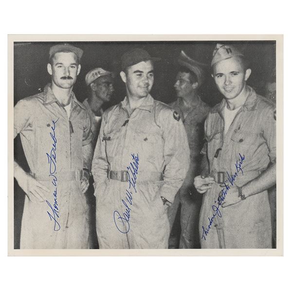 Enola Gay (2) Signed Items