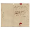 Image 2 : Francois Christophe de Kellermann Autograph Letter Signed