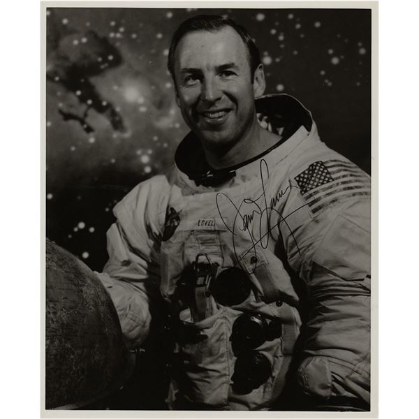 James Lovell Signed Photograph