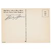 Image 1 : Ansel Adams Signed Postcard