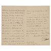 Image 2 : Thomas Bruce, 7th Earl of Elgin Autograph Letter Signed