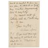 Image 2 : William Morris Autograph Letter Signed