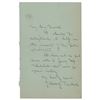 Image 1 : Edmund C. Tarbell Autograph Letter Signed