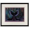 Image 1 : Maleficent Limited Edition Cel Signed by Marc Davis