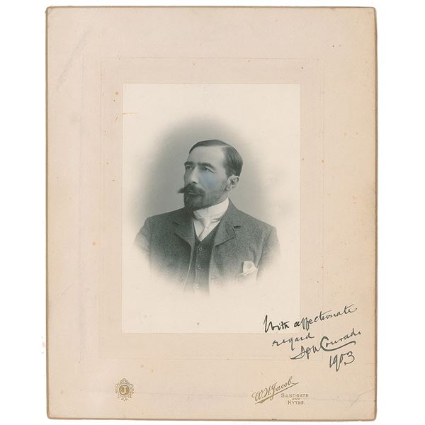 Joseph Conrad Signed Photograph