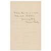 Image 2 : Thomas Hardy Autograph Letter Signed