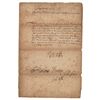 Image 1 : John Evelyn and Robert Rich, 2nd Earl of Warwick Document Signed