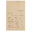 Image 1 : W. W. Jacobs Autograph Letter Signed