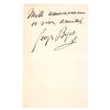 Image 2 : Georges Bizet Autograph Letter Signed