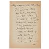 Image 2 : Edward Elgar Autograph Letter Signed