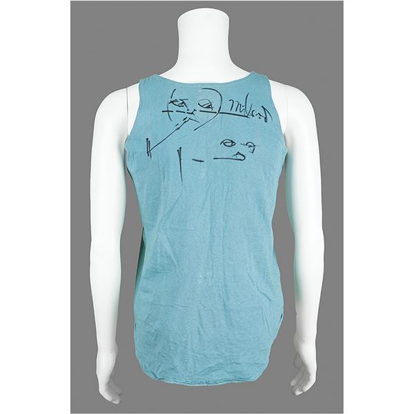 Miles Davis Signed Tank Top