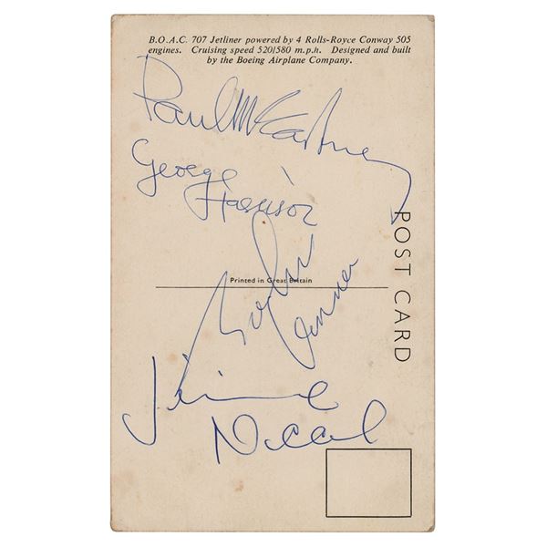Beatles Signatures