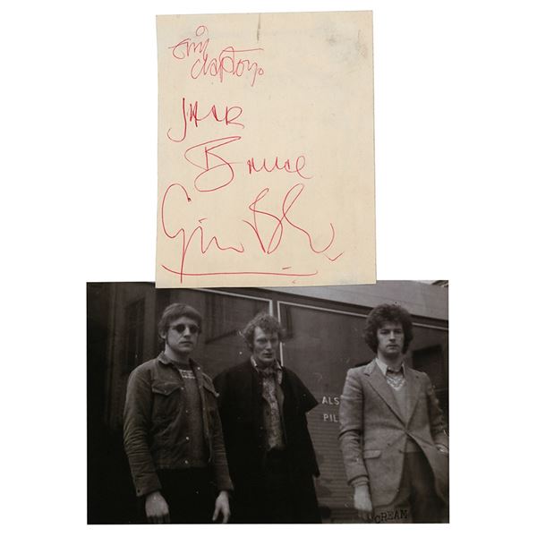 Cream Signatures