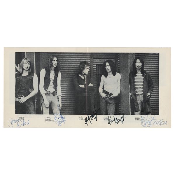 Free Signed Program
