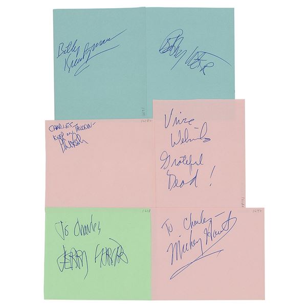 Grateful Dead (6) Signatures