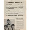 Image 2 : Rolling Stones Signed Program with an Early Mick Fleetwood Signature